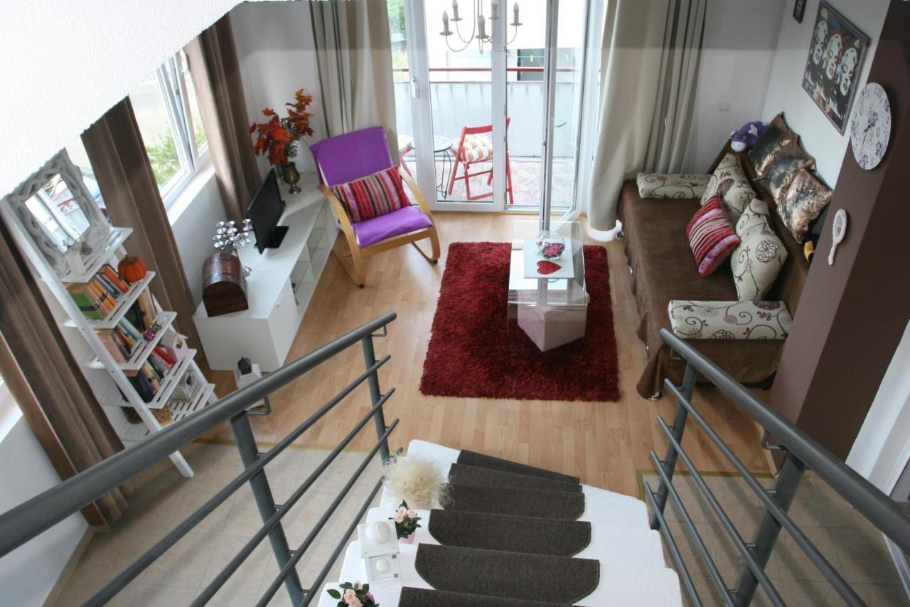 Apartman Mare Makarska Exterior foto