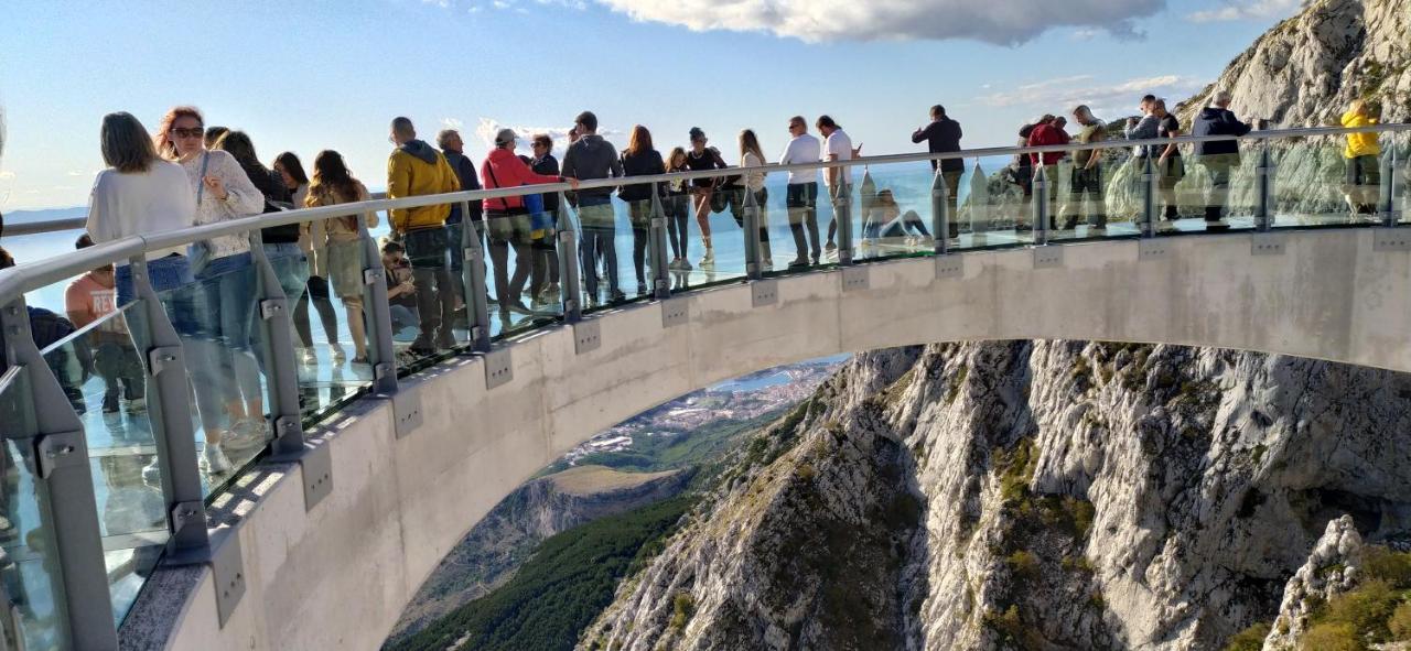 Apartman Mare Makarska Exterior foto