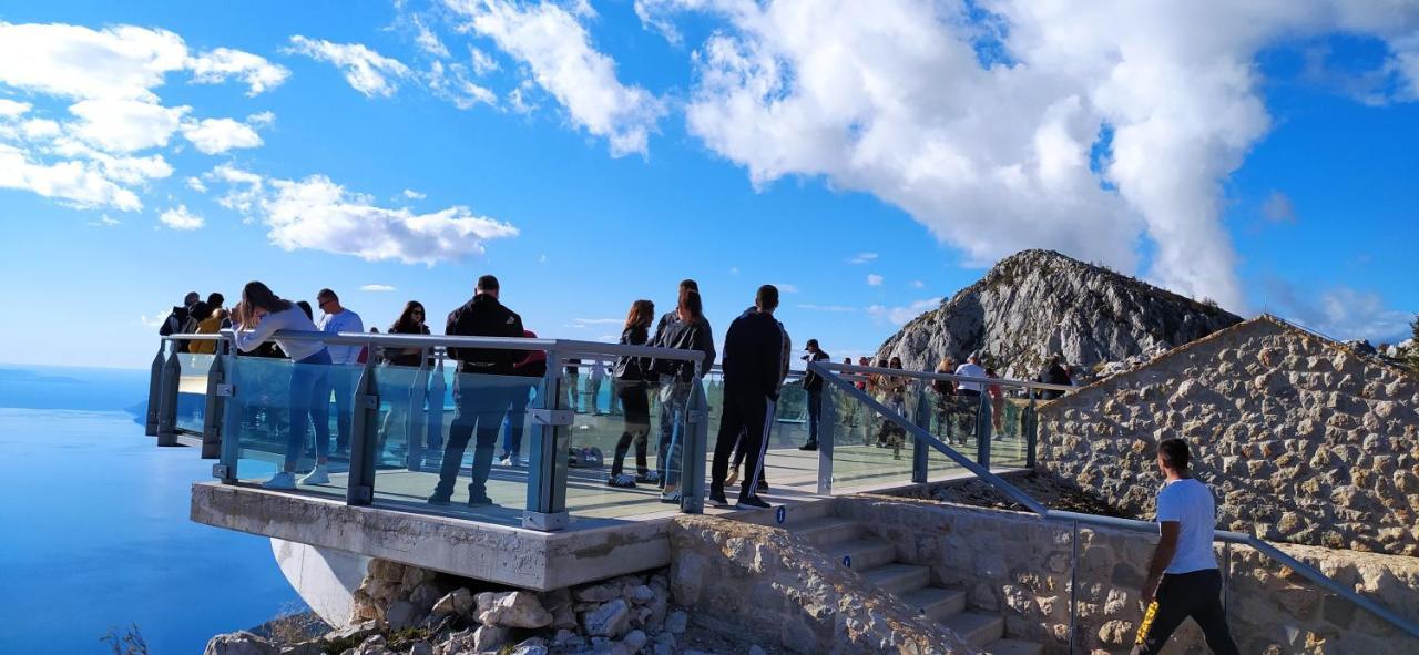 Apartman Mare Makarska Exterior foto